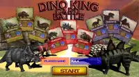 Dino King - Card Battle Screen Shot 4