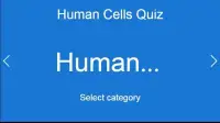 Human Cells Quiz Screen Shot 4