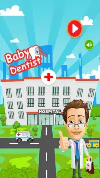 Little Baby Girl Sweet Dentist Kids Game Screen Shot 4