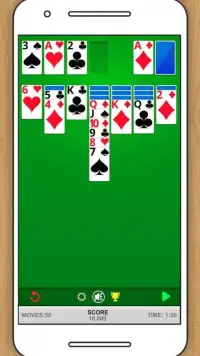 SOLITAIRE CLASSIC CARD GAME Screen Shot 8
