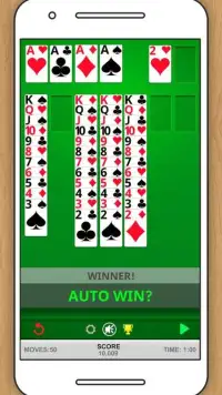 SOLITAIRE CLASSIC CARD GAME Screen Shot 9