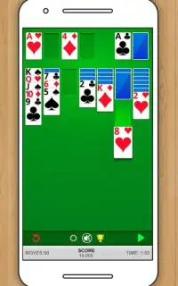 SOLITAIRE CLASSIC CARD GAME Screen Shot 2