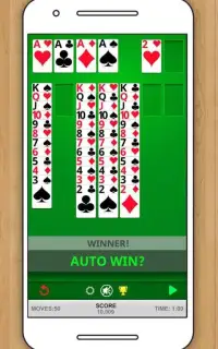 SOLITAIRE CLASSIC CARD GAME Screen Shot 1