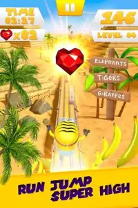 Banana Minion Rush Legends : Adventure 3D Screen Shot 2