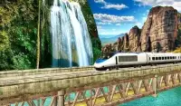 Water Train Drive Simulator Screen Shot 1