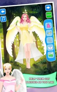 Little Angel SPA - Dress Salon Screen Shot 2