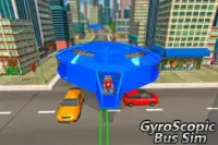 Gyroscopic Bus Driving 2018: Public Transport Screen Shot 5