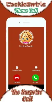 Phone Call From CookieSwirlc Screen Shot 3