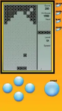 Classic Blocks Tetris Screen Shot 1