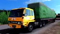 Truck Gandeng Simulator Screen Shot 1