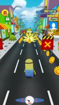 Subway Minion Banana Rush Surf Screen Shot 3