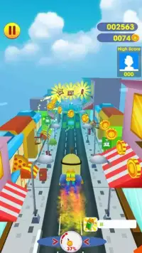 Subway Minion Banana Rush Surf Screen Shot 6