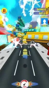 Subway Minion Banana Rush Surf Screen Shot 7