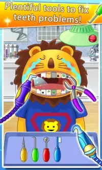 Lovely Dentist Office - Kids Screen Shot 2