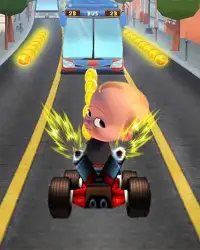 Little Boss Baby Kart Screen Shot 0
