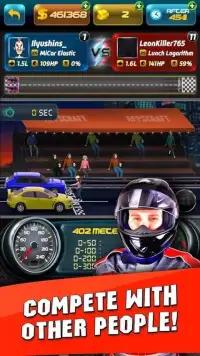 Drag Racing Simulator Screen Shot 6