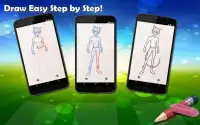 Drawing Lessons Tales of Ladybug & Cat Noir Heroes Screen Shot 1