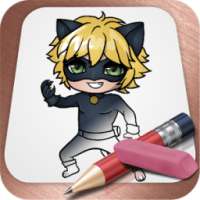 Drawing Lessons Tales of Ladybug & Cat Noir Heroes
