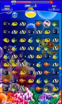 New Fishdom Ocean Life Screen Shot 0