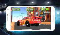 Mcqueen Lightning Car Racing League Screen Shot 2