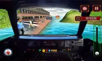 Water Train Cargo Surfer 3d Screen Shot 16