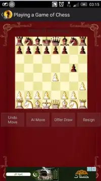 Chess Golden Screen Shot 1