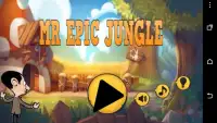 Mr Epic-bean jungle Adventure Screen Shot 2