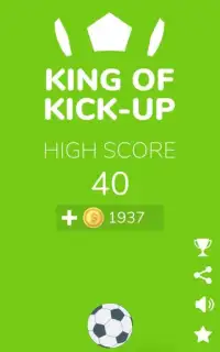 King of Kick up - Soccer Ball Screen Shot 5