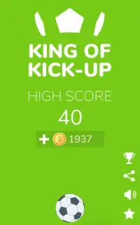 King of Kick up - Soccer Ball Screen Shot 2