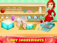 Cupcake Bakery Shop - Kids Food Maker Games Screen Shot 0