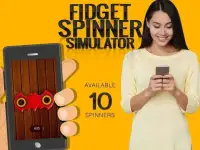 Hand Spinner Simulator Toy 2 Screen Shot 0