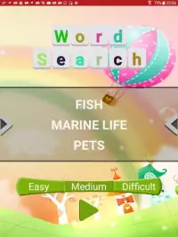 Word Search - Top 100 Screen Shot 3