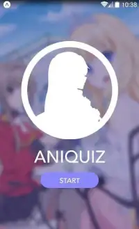 ANIQUIZ - Anime Quiz Tester Screen Shot 2