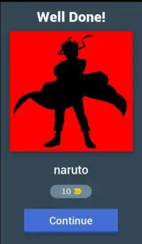 Naruto Shadow Quiz Screen Shot 13