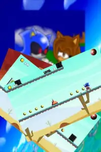 Sonic Runners Adventure Speed : Super Jungle World Screen Shot 0
