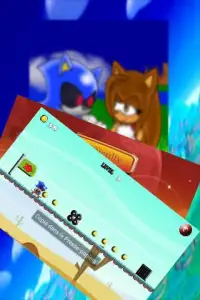 Sonic Runners Adventure Speed : Super Jungle World Screen Shot 1