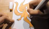 How To Draw Kyubi Sage Naruto Screen Shot 1