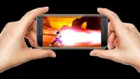 Goku Warrior Battle Fight Screen Shot 1