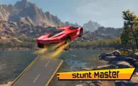 Highway Car Driving Stunts Screen Shot 0