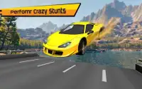 Highway Car Driving Stunts Screen Shot 3