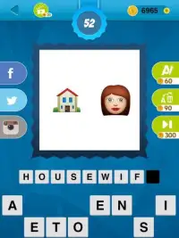 Emoji Quiz Game Screen Shot 0