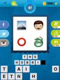 Emoji Quiz Game Screen Shot 1