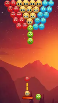 Emoji Bubble Shooter Screen Shot 2