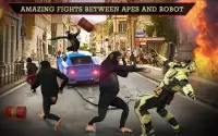 Angry Apes vs Modern Robots War 2018 * Screen Shot 5