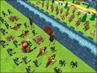 Ancient Empire Warrior Clash: Epic Battle 3D Screen Shot 3