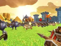Ancient Empire Warrior Clash: Epic Battle 3D Screen Shot 4
