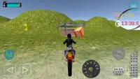 Motorbike Driving Simulation Screen Shot 4