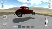 Fire Hot Rod Racer Screen Shot 2