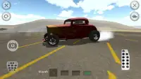 Fire Hot Rod Racer Screen Shot 1