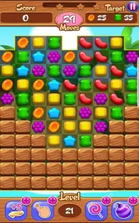 Jelly Crush Saga Screen Shot 1